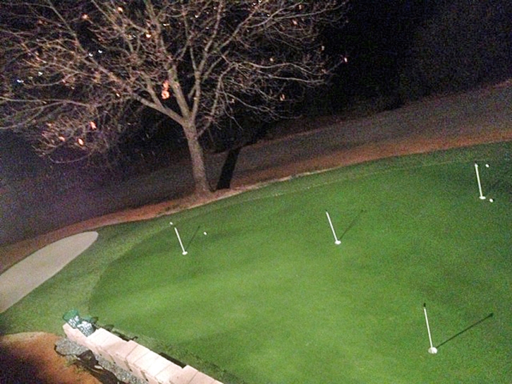 Golf Putting Greens University Park Maryland Fake Turf Back