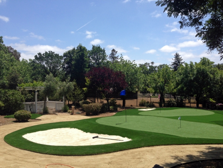 Putting Greens Edgemere Maryland Fake Grass Recreational