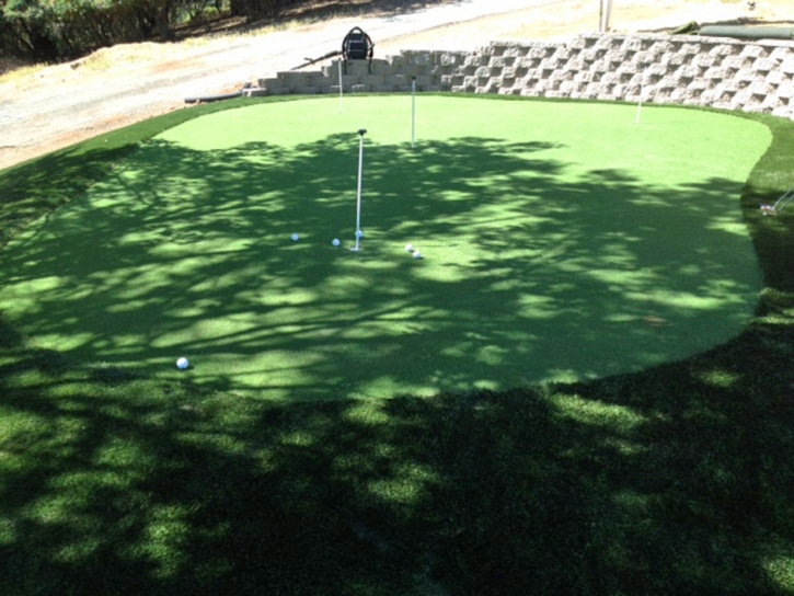 Putting Greens Lochearn Maryland Fake Turf