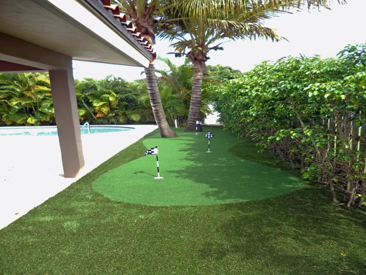 Putting Greens North Laurel Maryland Artificial Grass Front