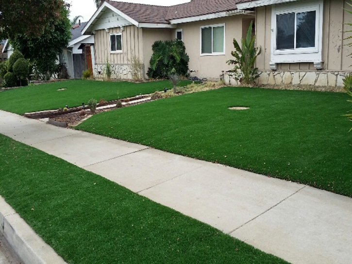 Synthetic Grass Cloverly Maryland Lawn Back Yard