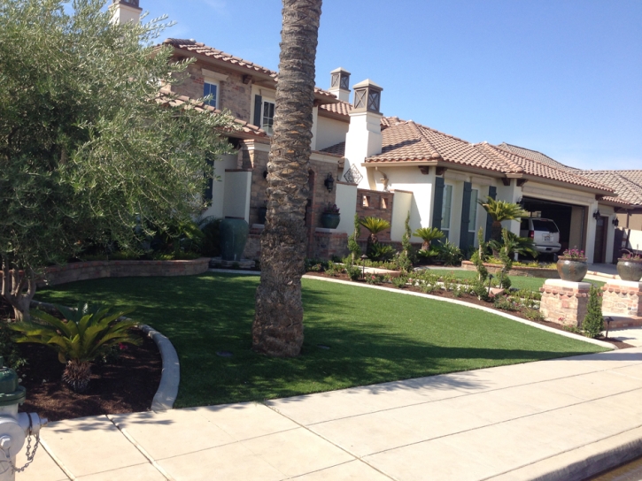 Synthetic Grass Fort Meade Maryland Lawn Front Yard