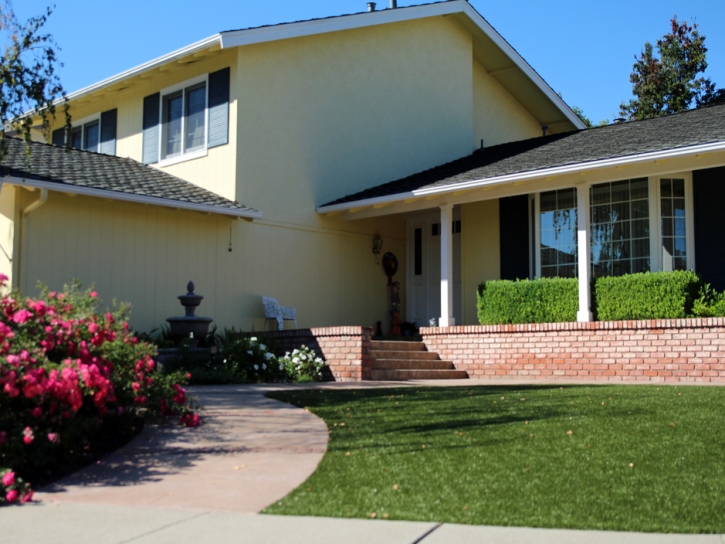 Synthetic Grass Londontowne Maryland Lawn Front Yard