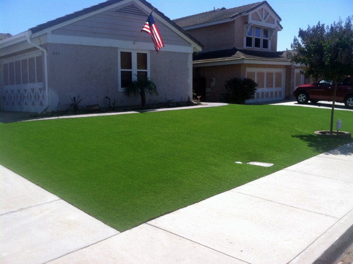 Synthetic Grass Pasadena Maryland Lawn Front Yard