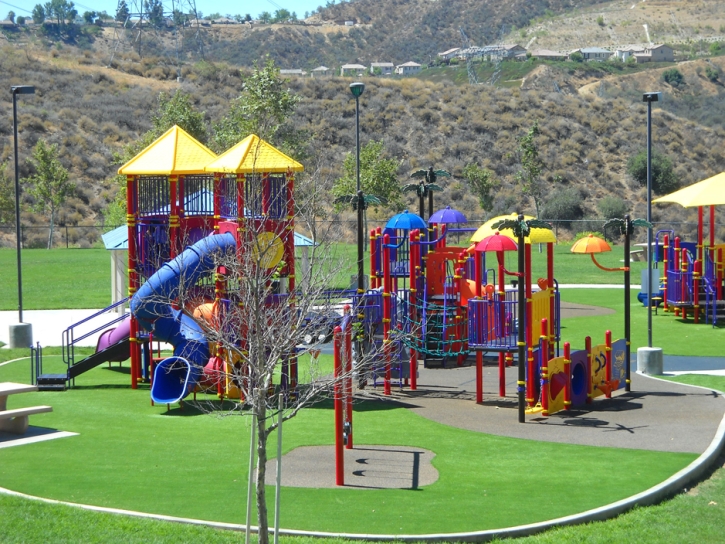 Synthetic Grass Riverside Maryland Playgrounds Front Yard