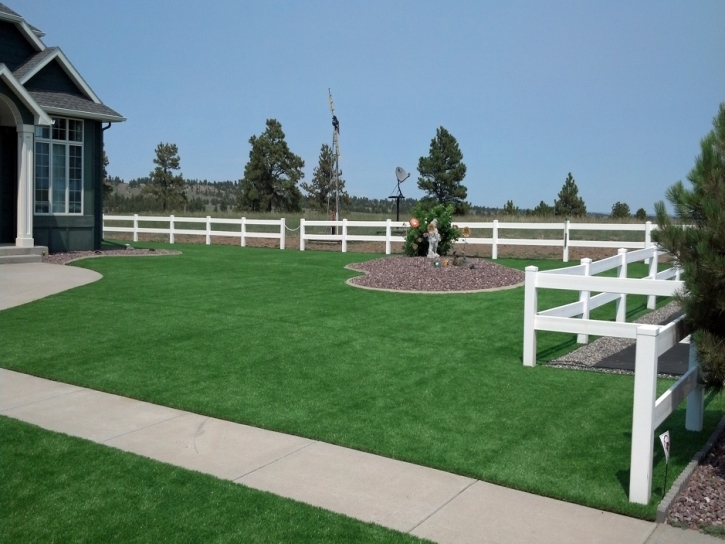 Synthetic Grass South Laurel Maryland Landscape Front Yard