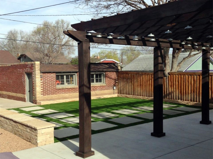 Synthetic Turf Brock Hall Maryland Landscape