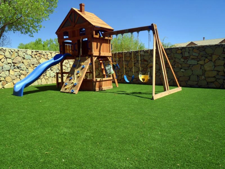 Synthetic Turf Pleasant Grove Maryland Playgrounds Back