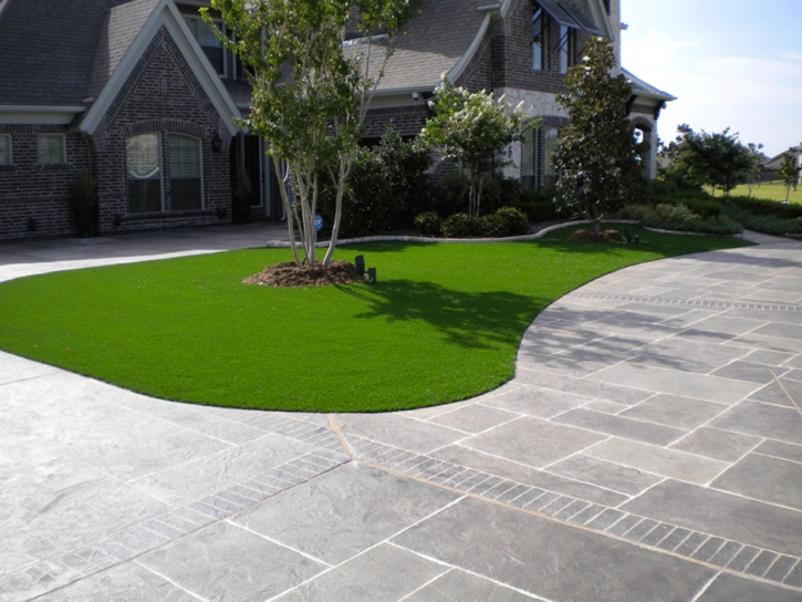 Synthetic Turf Rock Hall Maryland Landscape Back Yard