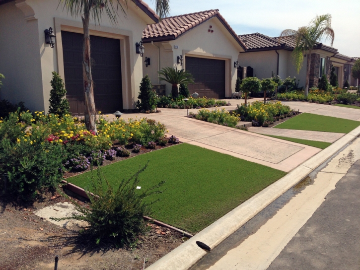 Synthetic Turf South Gate Maryland Landscape Front Yard