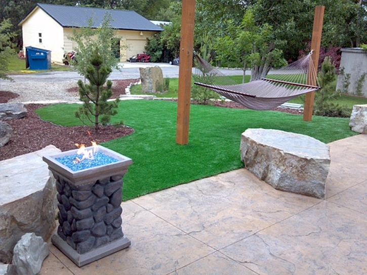 Synthetic Turf South Laurel Maryland Lawn Back Yard